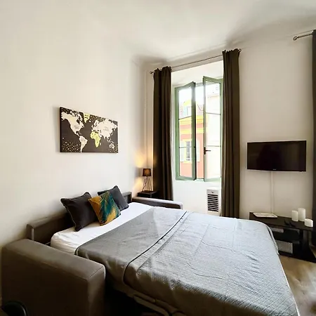 Riviera - Massena - Grimaldi Promenade Des 3*