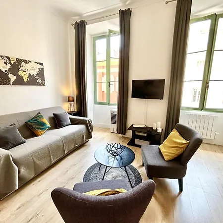 Apartamento Riviera - Massena - Grimaldi Promenade Des