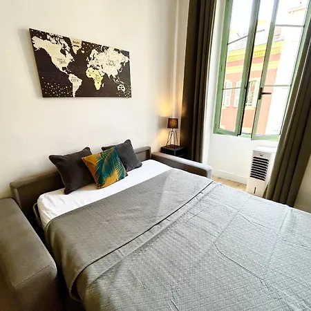 Riviera - Massena - Grimaldi Promenade Des Apartment 3*